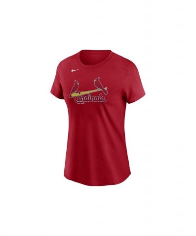 Women's St. Louis Cardinals Name and Number Player T-Shirt - Nolan Arenado Red $23.00 Tops