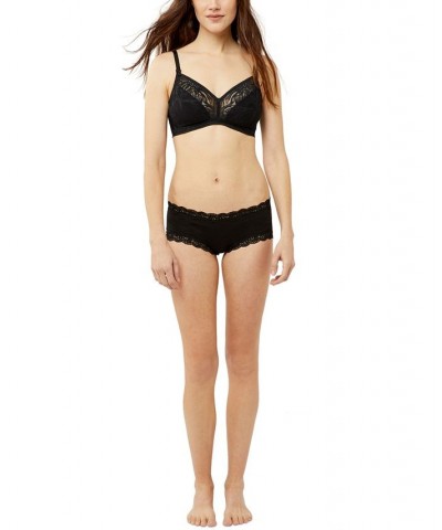 Sleek and Lace Nursing Bralette Black $31.90 Bras