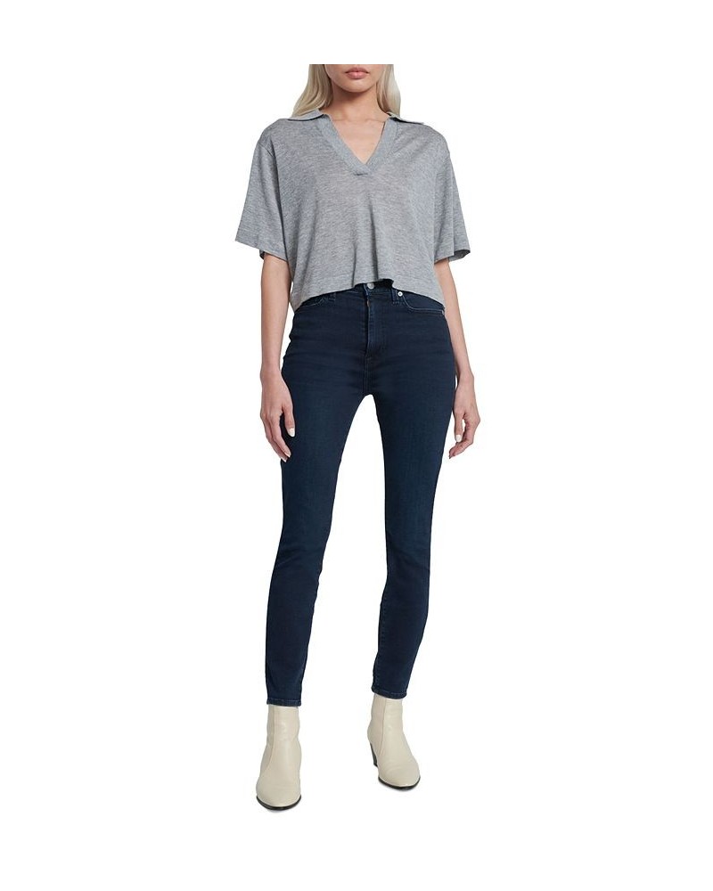 Women's High-Waisted Ankle-Length Jeans Seren $75.20 Jeans