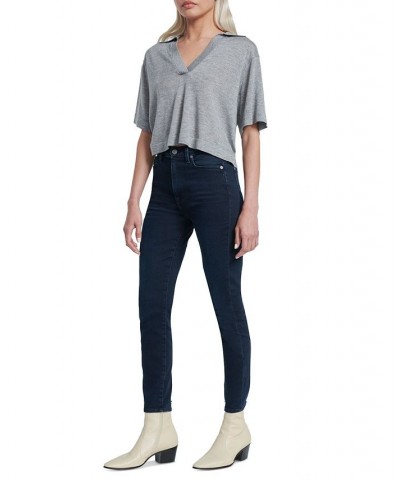 Women's High-Waisted Ankle-Length Jeans Seren $75.20 Jeans