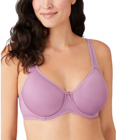 Basic Beauty Underwire T-Shirt Bra 853192 Purple $39.00 Bras