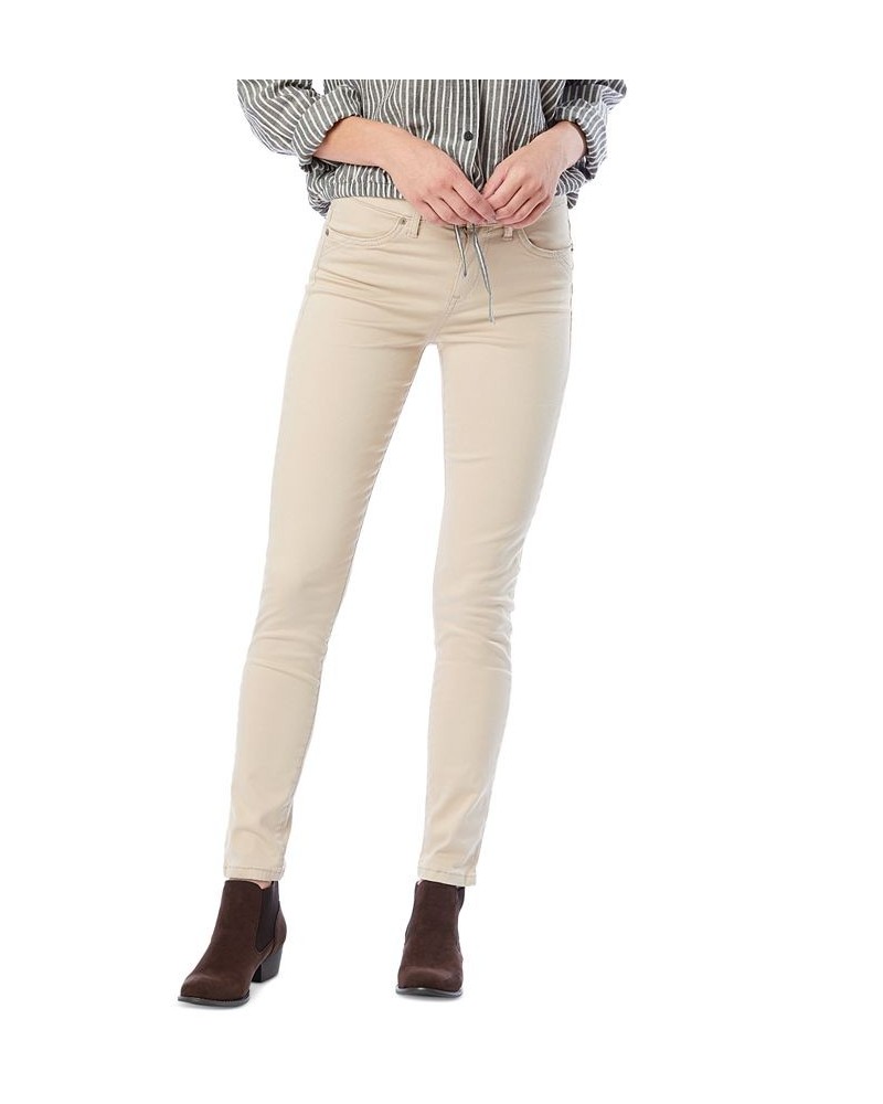 Juniors' Karma Skinny Pants Tan/Beige $19.20 Pants