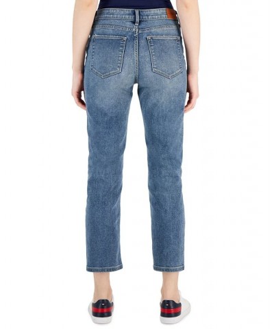 Women's Patchwork Tribeca Ankle Jeans Ws 562- Payton Wash $30.69 Jeans