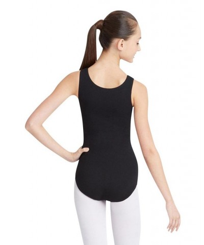 High-Neck Tank Leotard Black $18.70 Tops