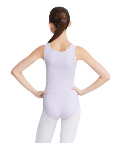 High-Neck Tank Leotard Black $18.70 Tops