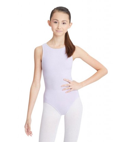 High-Neck Tank Leotard Black $18.70 Tops