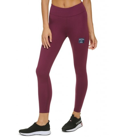 Women's High-Rise Ponte Leggings Crushed Gr $19.48 Pants