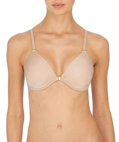 Women's Full Fit Zone Front Close Bra 728205 Tan/Beige $30.32 Bras