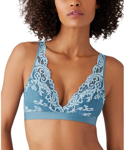 Women's Instant Icon Bralette 810322 Provincial Blue /Angel Falls $27.56 Bras