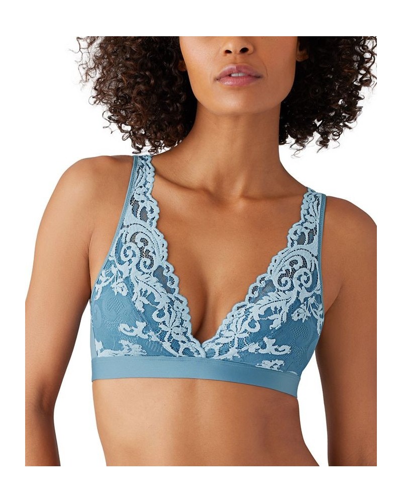 Women's Instant Icon Bralette 810322 Provincial Blue /Angel Falls $27.56 Bras