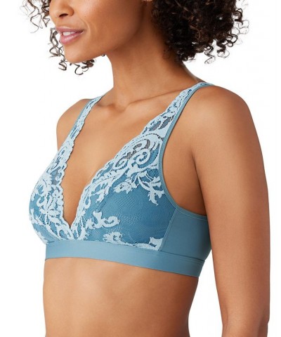 Women's Instant Icon Bralette 810322 Provincial Blue /Angel Falls $27.56 Bras