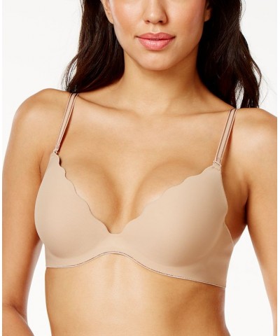 b.wow'd Push-Up Convertible Bra 958287 Tan/Beige $22.18 Bras