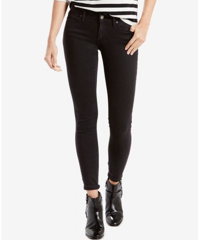 Women's 711 Skinny Jeans Soft Black - Waterless $37.09 Jeans