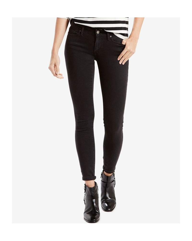 Women's 711 Skinny Jeans Soft Black - Waterless $37.09 Jeans