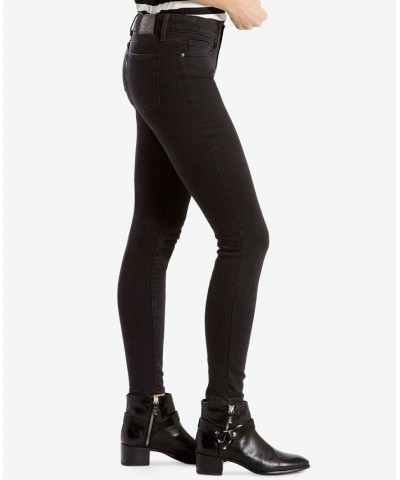 Women's 711 Skinny Jeans Soft Black - Waterless $37.09 Jeans