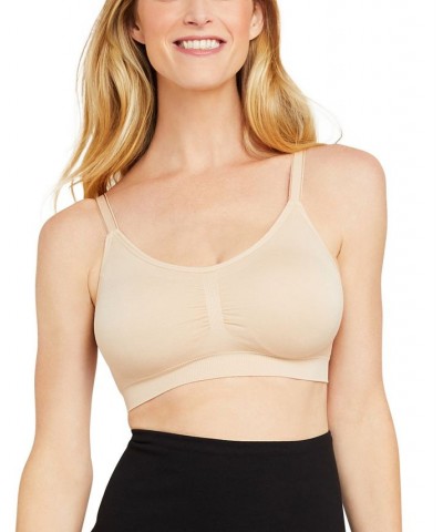 Forever Full Busted Seamless Maternity Bra (D+ Cups) Tan/Beige $17.10 Bras