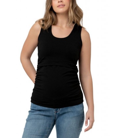 Organic Nursing Tank Black $29.68 Tops