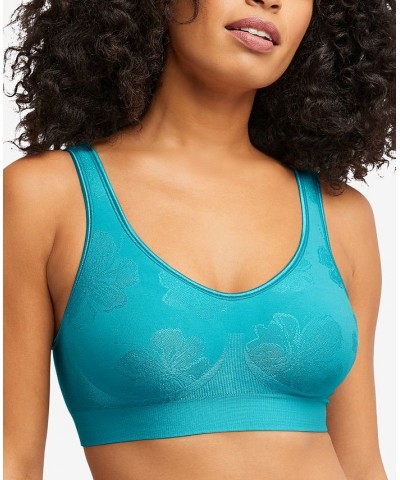 Comfort Revolution ComfortFlex Fit Seamless Shaping Wireless Bra 3488 White $18.59 Bras