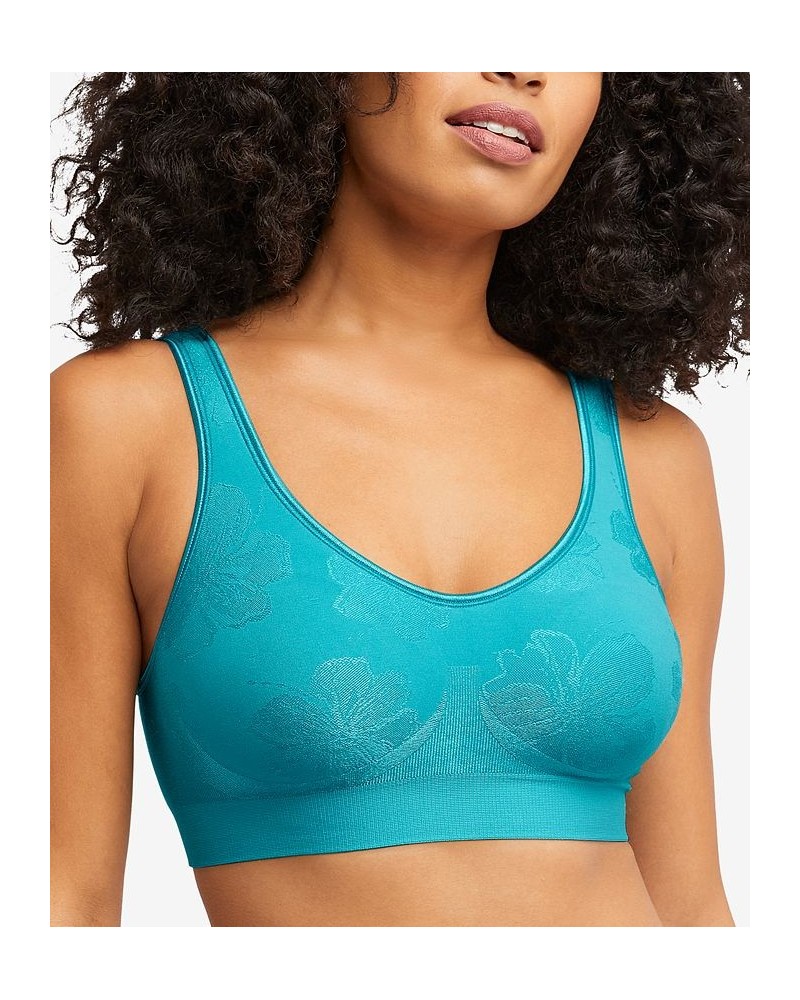 Comfort Revolution ComfortFlex Fit Seamless Shaping Wireless Bra 3488 White $18.59 Bras