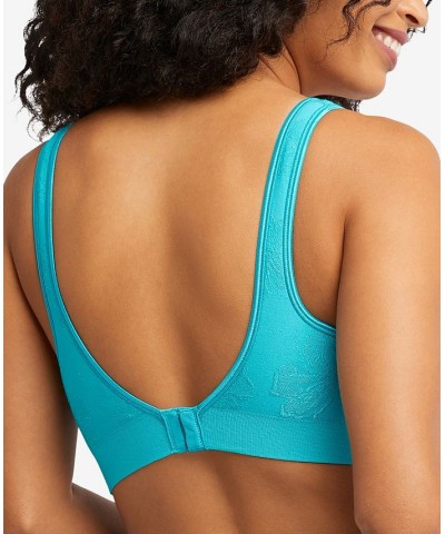 Comfort Revolution ComfortFlex Fit Seamless Shaping Wireless Bra 3488 White $18.59 Bras