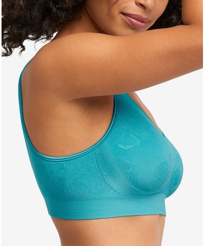 Comfort Revolution ComfortFlex Fit Seamless Shaping Wireless Bra 3488 White $18.59 Bras