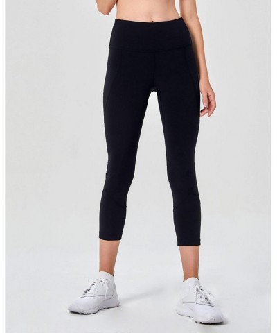 Power Up Silkiflex Leggings 21.5" For Women Midnight black $39.20 Pants