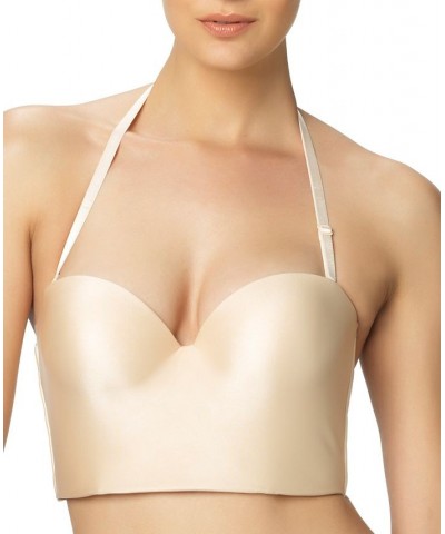 Women's Essentials Longline Convertible Strapless Bra Ivory/Cream $24.53 Bras