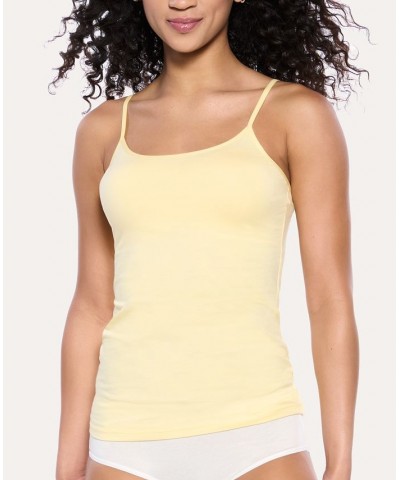 Organic Cotton Cami Yellow $14.38 Sleepwear