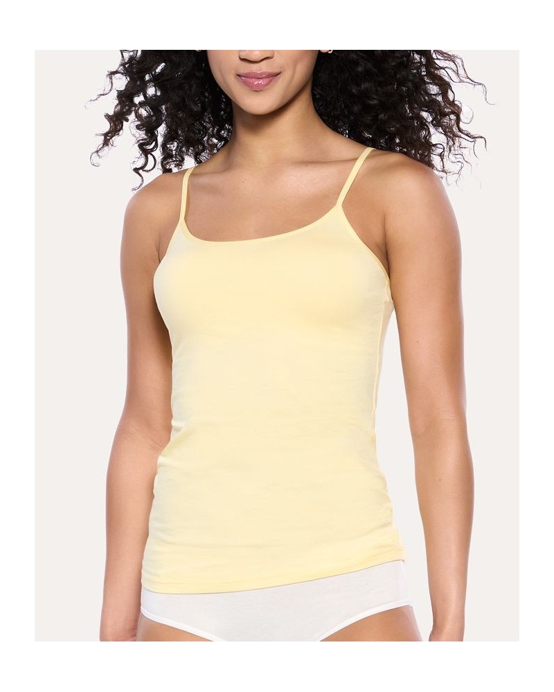 Organic Cotton Cami Yellow $14.38 Sleepwear