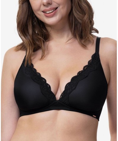 Women's Alana Light Padded Comfort Fit Soft Touch Bra D001932MI033 Black $18.13 Bras