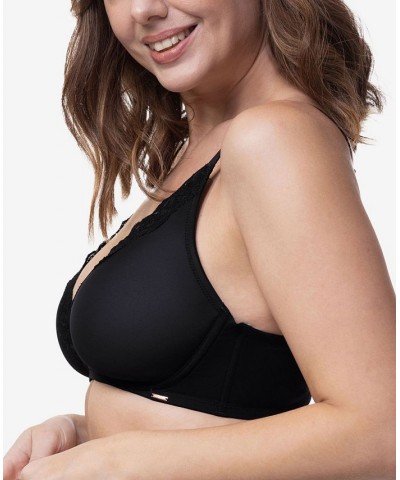 Women's Alana Light Padded Comfort Fit Soft Touch Bra D001932MI033 Black $18.13 Bras