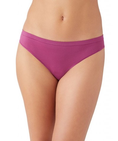 Women's Comfort Intended Thong Underwear 979240 Raspberry Coulis $9.94 Panty