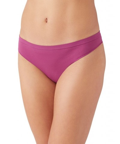 Women's Comfort Intended Thong Underwear 979240 Raspberry Coulis $9.94 Panty