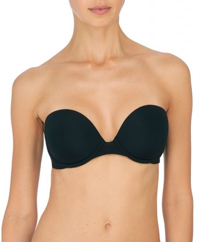 Women's Ultra Sleek Strapless Bra 729229 Black $26.62 Bras