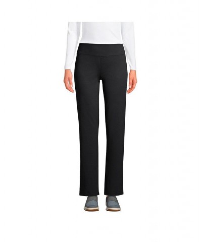 Women's Petite Active Yoga Pants Black $45.62 Pants