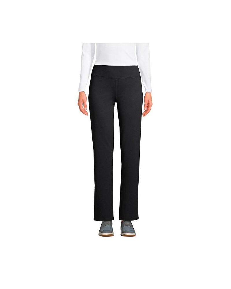 Women's Petite Active Yoga Pants Black $45.62 Pants