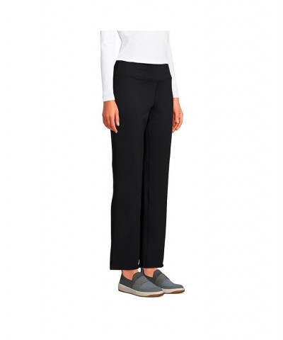 Women's Petite Active Yoga Pants Black $45.62 Pants