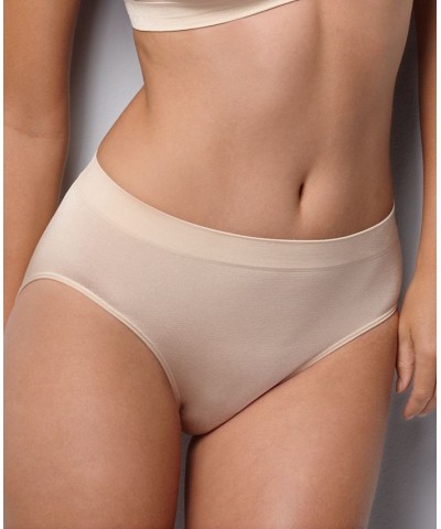 Women's B-Smooth High-Cut Brief Underwear 834175 Cappuccino (Nude 3) $15.60 Panty