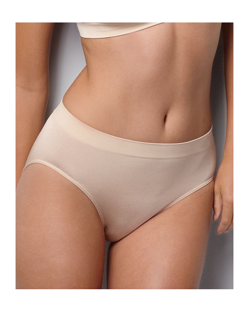 Women's B-Smooth High-Cut Brief Underwear 834175 Cappuccino (Nude 3) $15.60 Panty