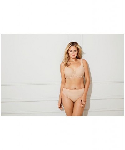 Women's B-Smooth High-Cut Brief Underwear 834175 Cappuccino (Nude 3) $15.60 Panty