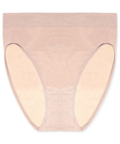 Women's B-Smooth High-Cut Brief Underwear 834175 Cappuccino (Nude 3) $15.60 Panty