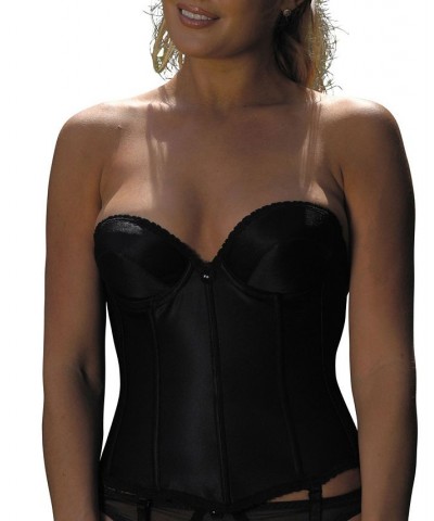 Women's Strapless Bustier Black $30.96 Bras