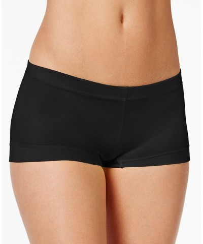 Women's Dream Boyshort Underwear 40774 Black $8.58 Panty