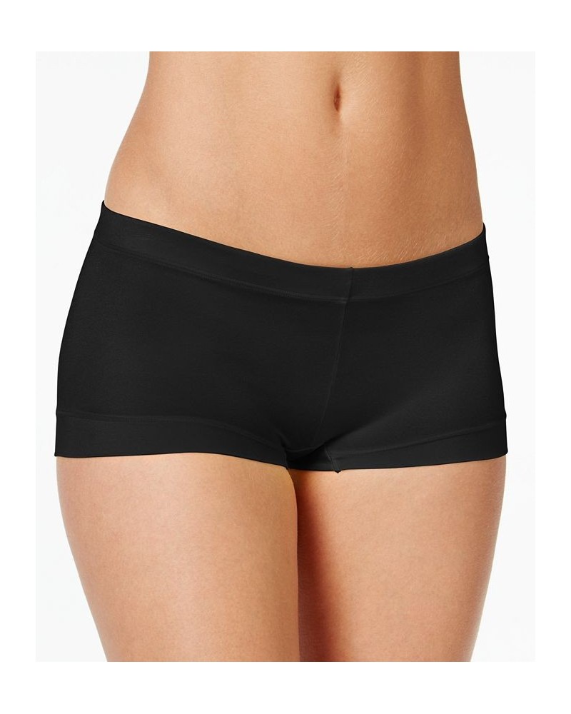 Women's Dream Boyshort Underwear 40774 Black $8.58 Panty