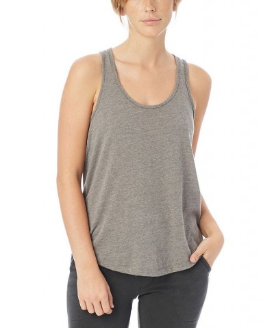 Women's Backstage Tank Top Vintage-Like Coal $25.37 Tops