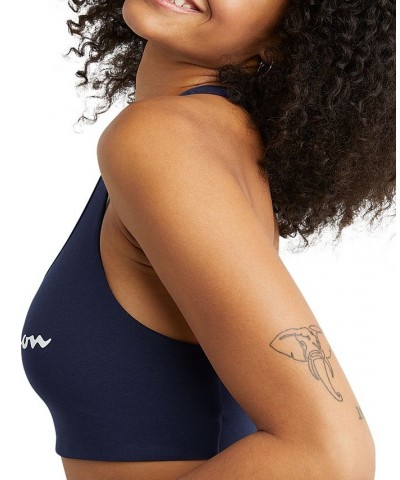 Women's Medium-Support Sports Bra Blue $15.28 Bras