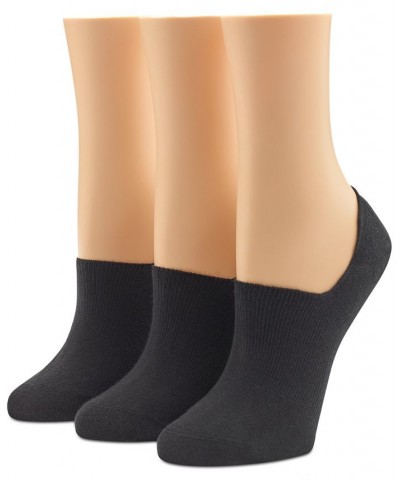 Women's 3-Pk. Arch Hug No-Show Liner Socks Black $15.68 Socks