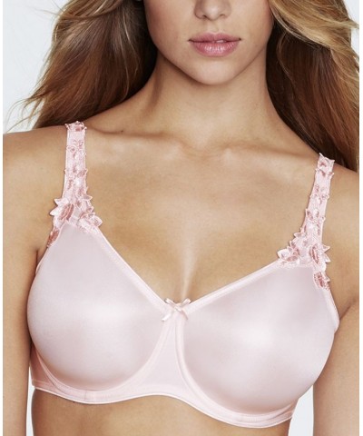 Mystique Everyday Seamless Minimizer Bra Pink $32.85 Bras