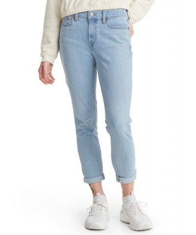 Women's Boyfriend Tapered-Leg Jeans Slate Era $29.99 Jeans