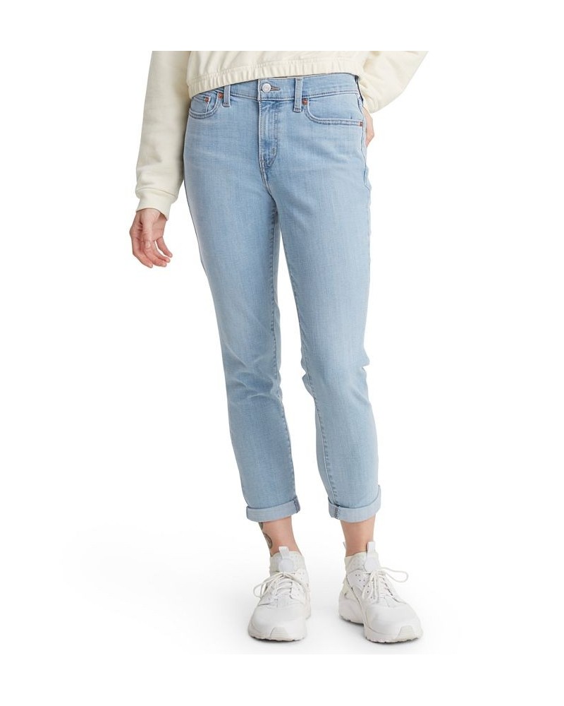 Women's Boyfriend Tapered-Leg Jeans Slate Era $29.99 Jeans